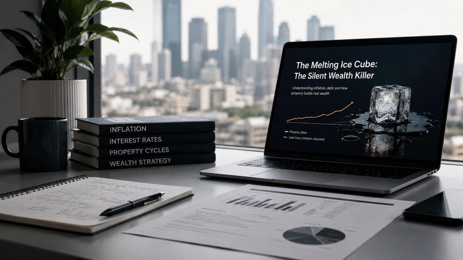 Your Cash Is Melting. But Buying Property Is Not Automatically the Answer
