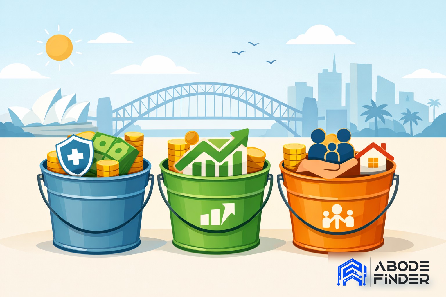 Stop Mixing Your Money: The 3-Bucket System That Builds Wealth